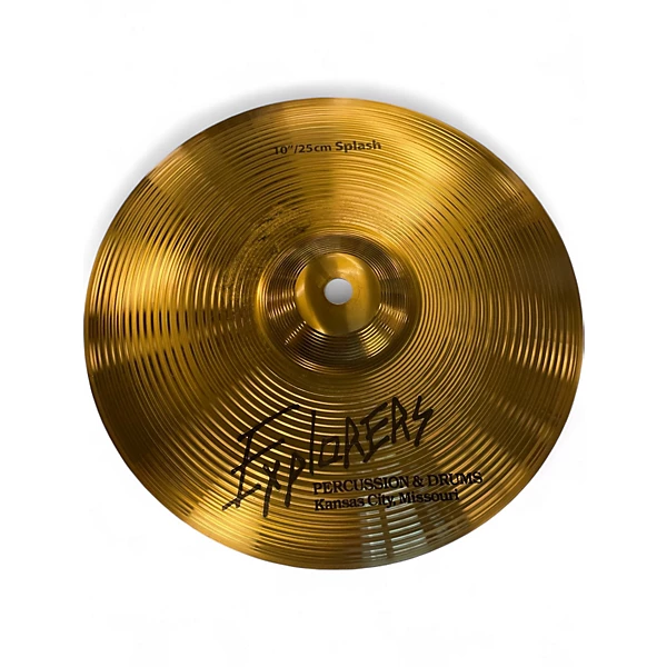 Used Explorers 10in SPLASH Cymbal