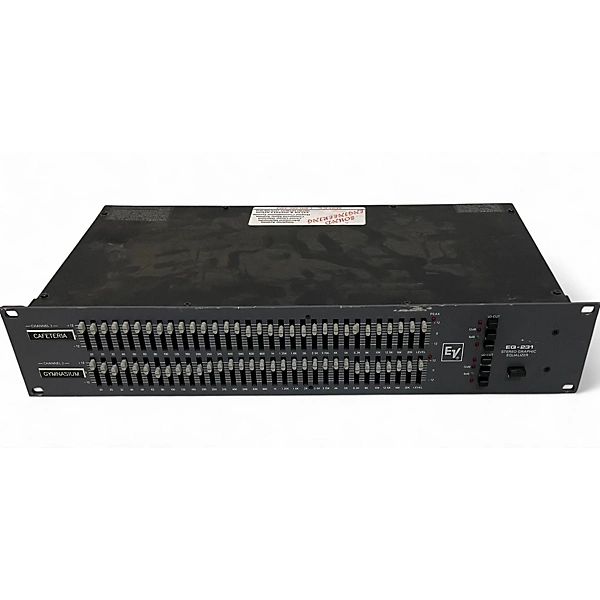 Used Electro-Voice EQ-231 Equalizer
