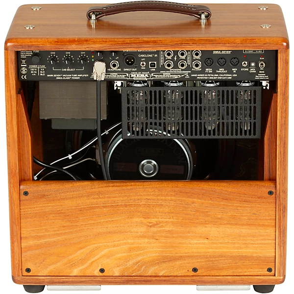 MESA/Boogie Mark VII 1x12 90W Tube Guitar Combo Amp Tasmanian Blackwood 6 MESA/Boogie Mark VII 1x12 90W Tube Guitar Combo Amp Tasmanian Blackwood