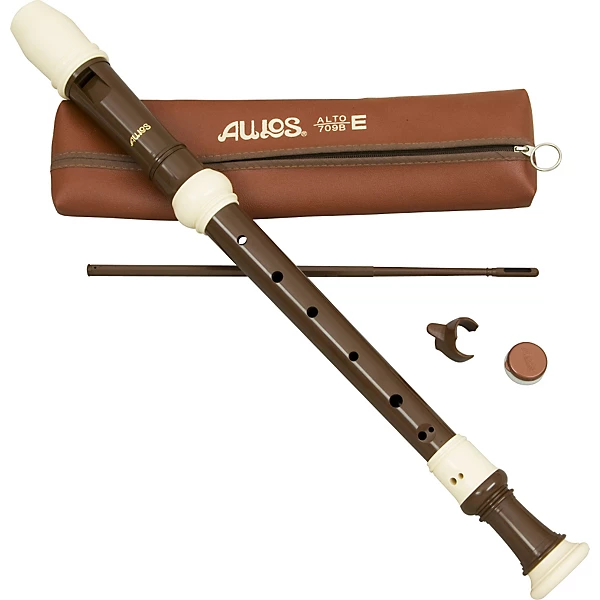 Aulos Classroom Recorder Alto 3 Piece English A709B