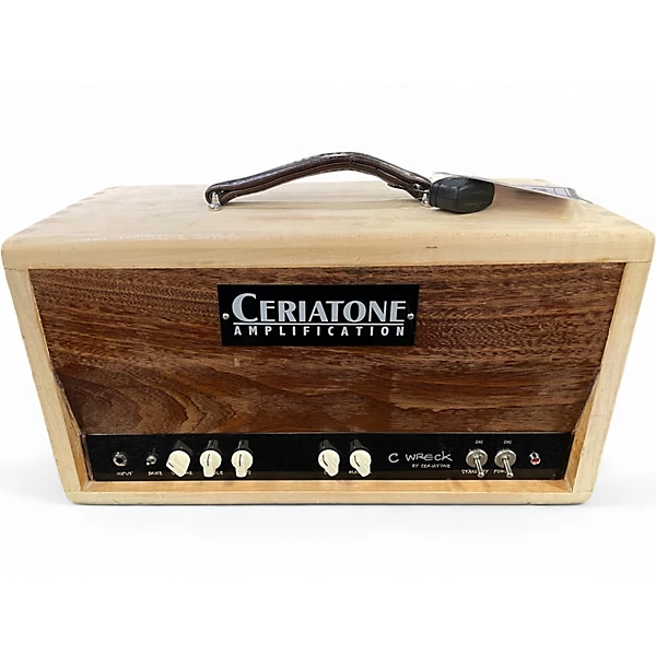 Used Ceriatone C WRECK Tube Guitar Amp Head