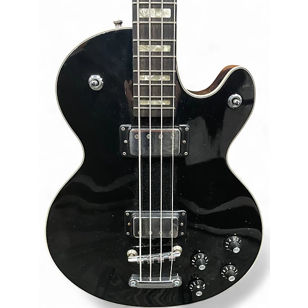 Vintage 1970s Hagstrom Swede Black Electric Bass Guitar 4 Vintage 1970s Hagstrom Swede Black Electric Bass Guitar