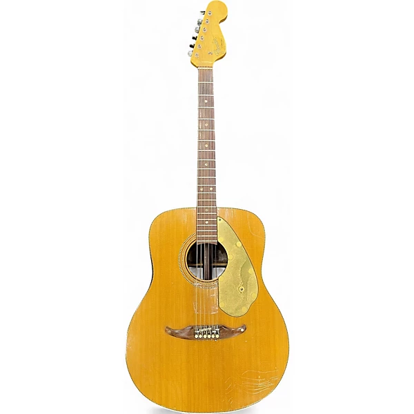 Used Fender Concert Natural Acoustic Guitar