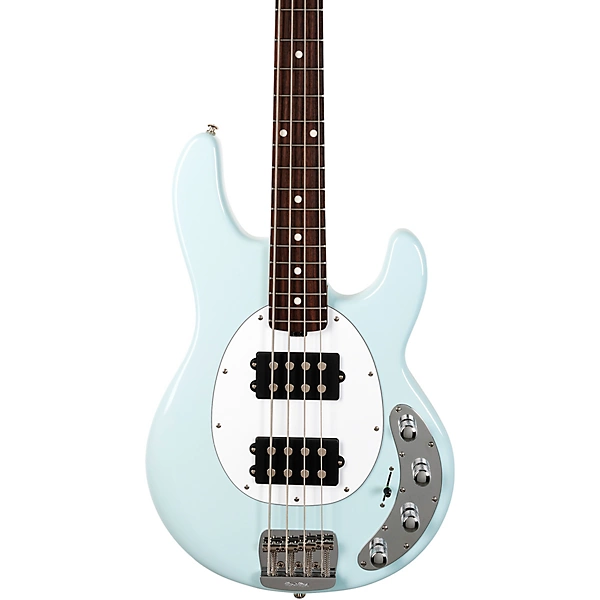 Ernie Ball Music Man StingRay Special HH Electric Bass Guitar Sea Breeze