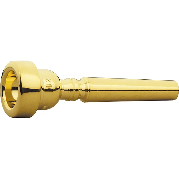 Schilke Symphony D Series Trumpet Mouthpiece in Gold D1 Gold