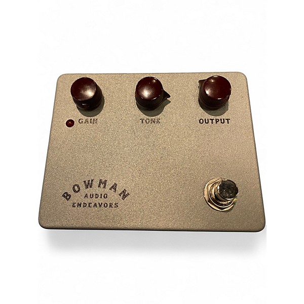 Used Bowman Audio Endeavors BOWMAN Effect Pedal