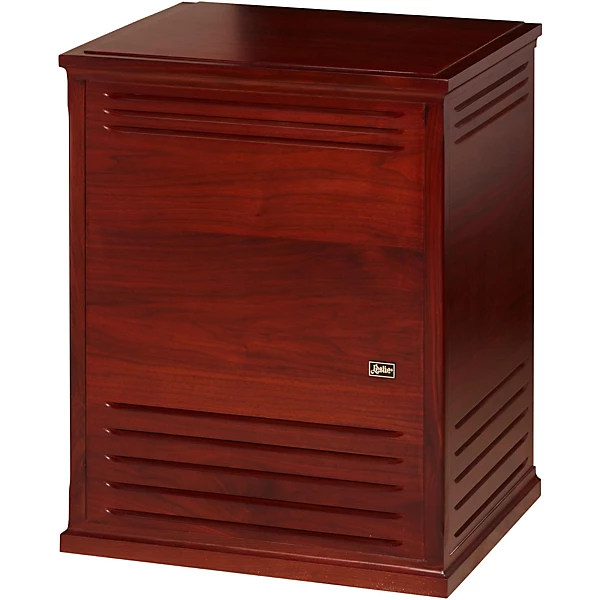 Hammond Leslie Model 3300W 300W 15 Combo Cabinet With 2-Speed Rotary Horn Red Walnut