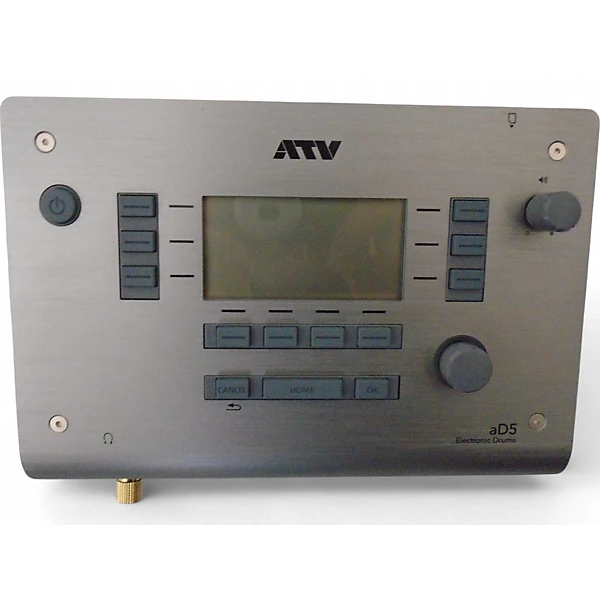Used 2014 Atv aD5 DRUM MODULE Electric Drum Module