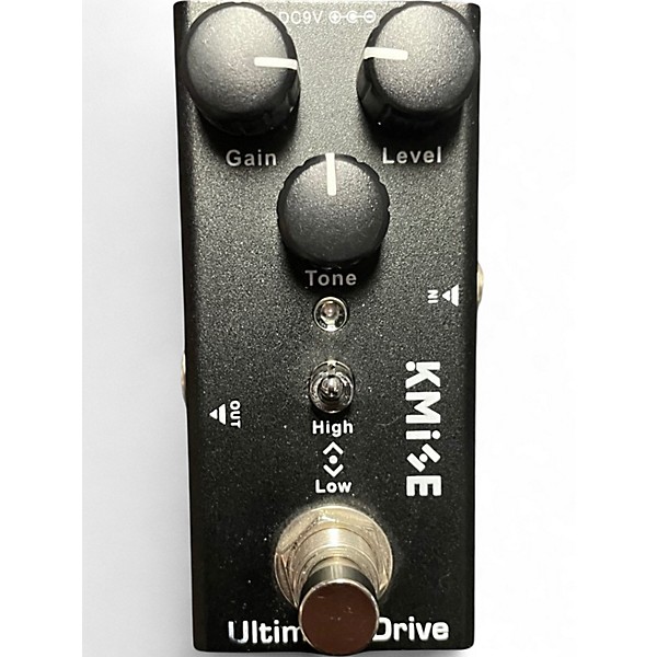 Used Kmise Ultimate Drive Effect Pedal
