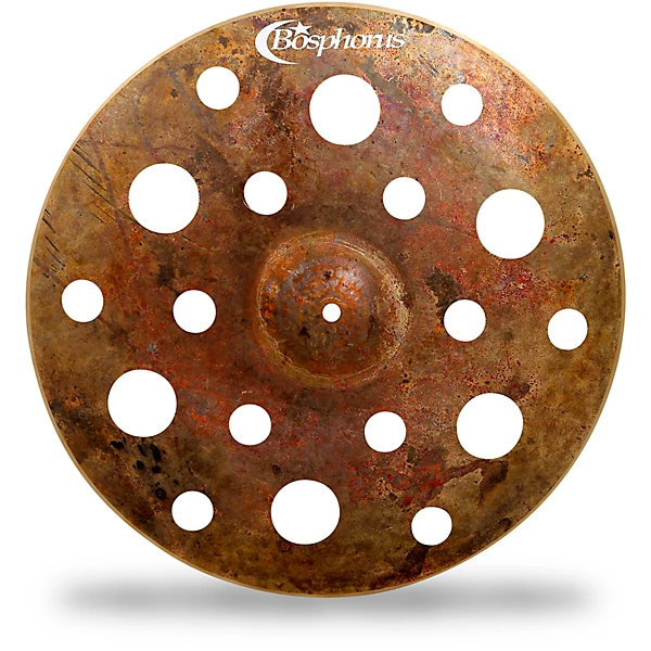 Bosphorus Cymbals Turk Fx Crash with 18 Holes 18 in.