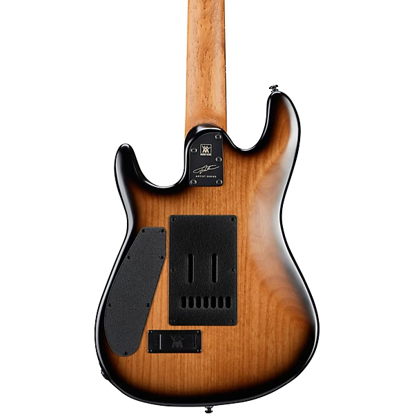 Ernie Ball Music Man Jason Richardson Cutlass 7-String Electric Guitar Buckeye Burl 4 Ernie Ball Music Man Jason Richardson Cutlass 7-String Electric Guitar Buckeye Burl