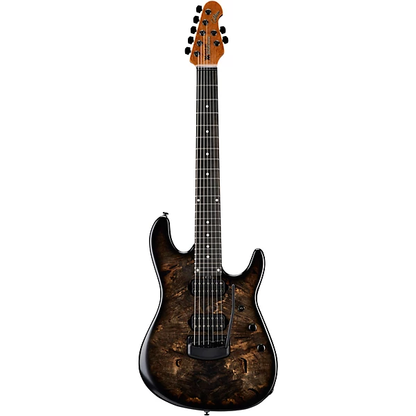 Ernie Ball Music Man Jason Richardson Cutlass 7-String Electric Guitar Buckeye Burl 6 Ernie Ball Music Man Jason Richardson Cutlass 7-String Electric Guitar Buckeye Burl