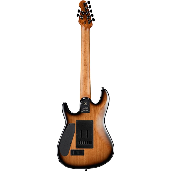 Ernie Ball Music Man Jason Richardson Cutlass 7-String Electric Guitar Buckeye Burl 8 Ernie Ball Music Man Jason Richardson Cutlass 7-String Electric Guitar Buckeye Burl