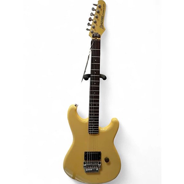 Used Ibanez Roadstar II Cream Solid Body Electric Guitar