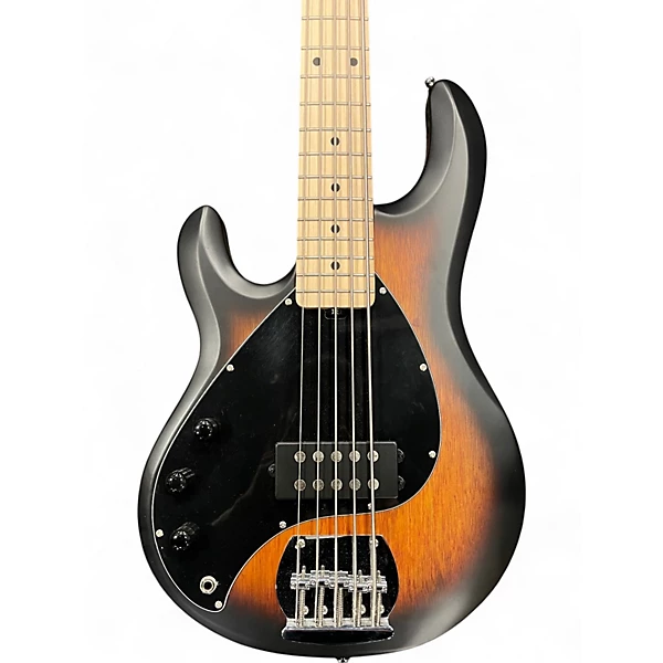 Used Sterling by Music Man LH Stingray5 2 Tone Sunburst Electric Bass Guitar 4 Used Sterling by Music Man LH Stingray5 2 Tone Sunburst Electric Bass Guitar