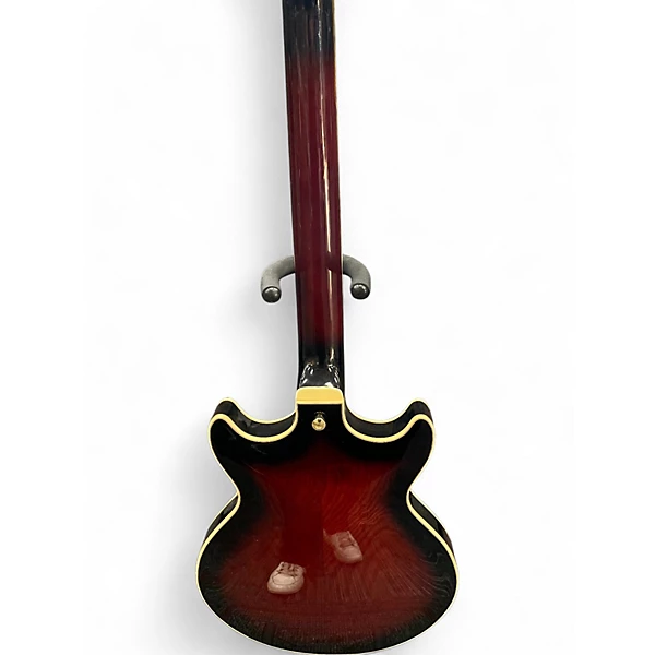 Used Ibanez AM153QA-DBS BROWN Hollow Body Electric Guitar 4 Used Ibanez AM153QA-DBS BROWN Hollow Body Electric Guitar