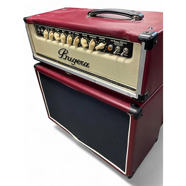 Used Bugera vintage v22 infinium stack Guitar Stack 4 Used Bugera vintage v22 infinium stack Guitar Stack