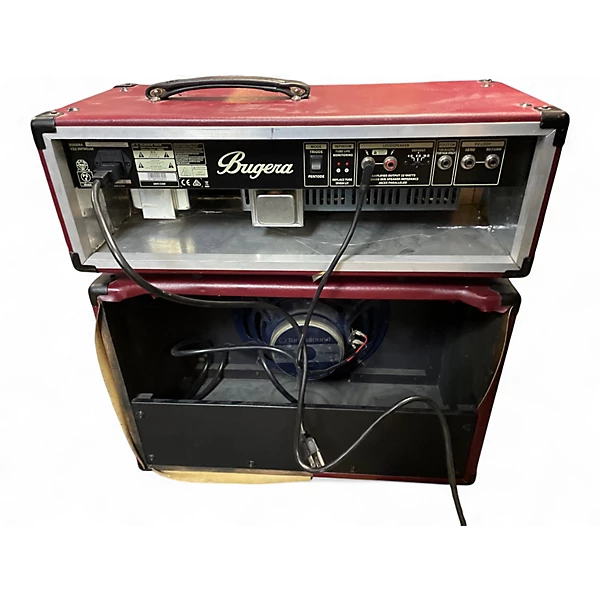 Used Bugera vintage v22 infinium stack Guitar Stack 6 Used Bugera vintage v22 infinium stack Guitar Stack