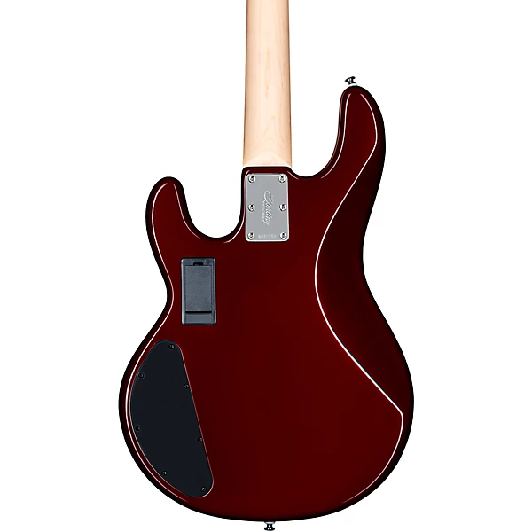 Sterling by Music Man StingRay Ray4HH Maple Fingerboard Electric Bass Candy Apple Red 4 Sterling by Music Man StingRay Ray4HH Maple Fingerboard Electric Bass Candy Apple Red