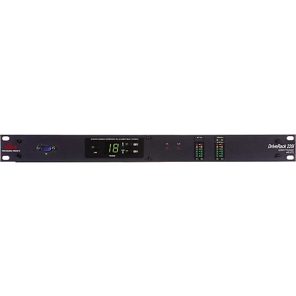 dbx 220i 2X2 Loudspeaker Management System with Display