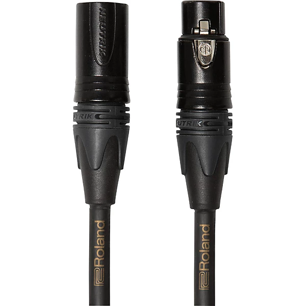Roland Gold Series Quad Microphone Cable 10 ft.