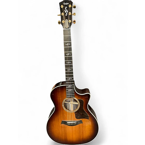 Used 2025 Taylor 414cese50 shaded edge burst Acoustic Guitar