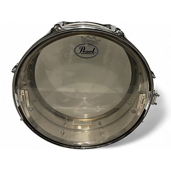 Used Pearl 5.5X14 Sensitone Snare Drum Custom Alloy