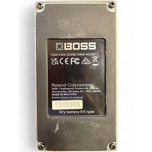 Used BOSS space echo re2 Effect Pedal 6 Used BOSS space echo re2 Effect Pedal