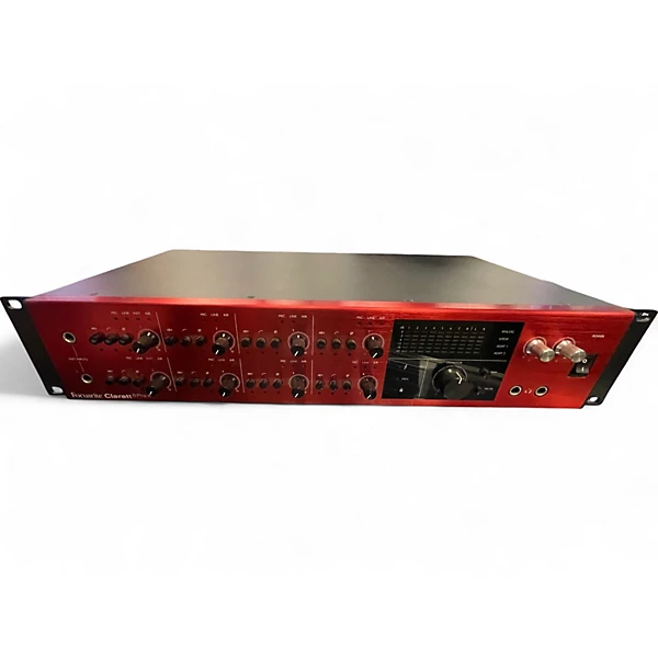 Used Focusrite Clarett 8PreX Audio Interface