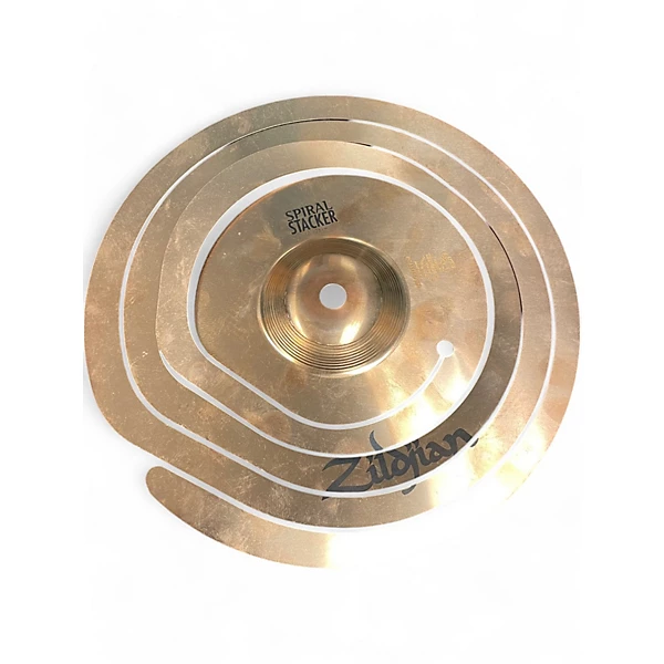 Used Zildjian 10in SPIRALSTACK Cymbal