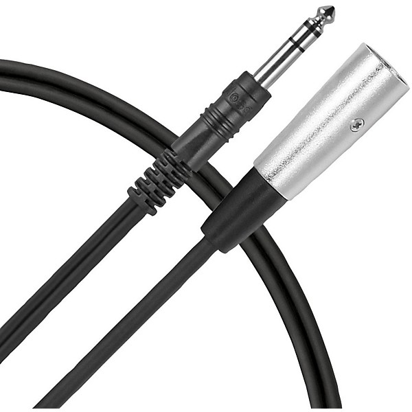 Livewire Essential Interconnect Cable 1/4 TRS to XLR Male 5 ft. Black