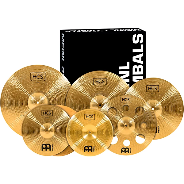 MEINL Super Cymbal Set With Free 16 Crash