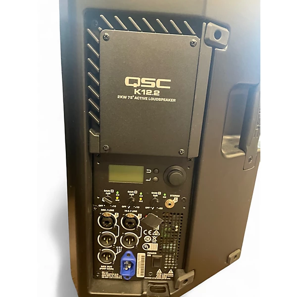 Used QSC K12.2 Powered Speaker 6 Used QSC K12.2 Powered Speaker