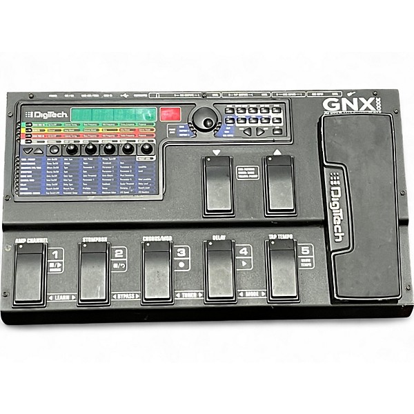 Used Digitech GNX3000 Guitar Workstation Effect Processor - Guitar Center