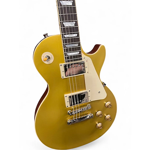 Used Epiphone INSPIRED BY GIBSON GOLDTOP REISSUE Gold Solid Body Electric Guitar 6 Used Epiphone INSPIRED BY GIBSON GOLDTOP REISSUE Gold Solid Body Electric Guitar