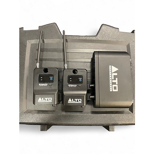 Used Alto STEALTH WIRELESS Handheld Wireless System