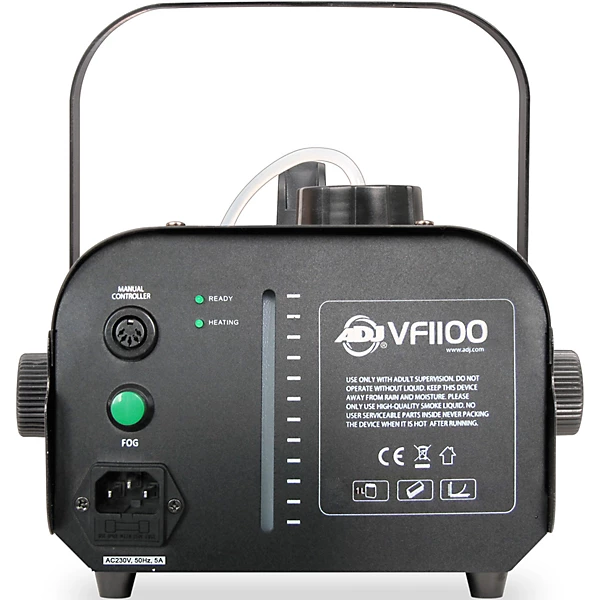 American DJ VF 1100 1000W Fog Machine Black 4 American DJ VF 1100 1000W Fog Machine Black