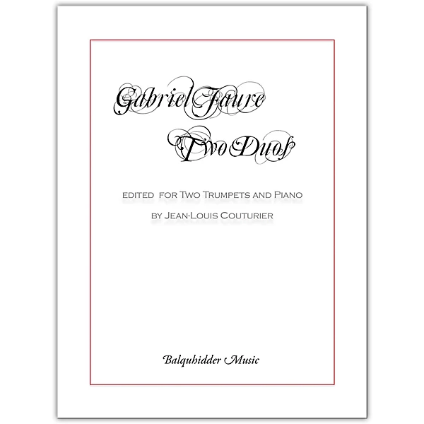 Carl Fischer 2 Duos Op.10