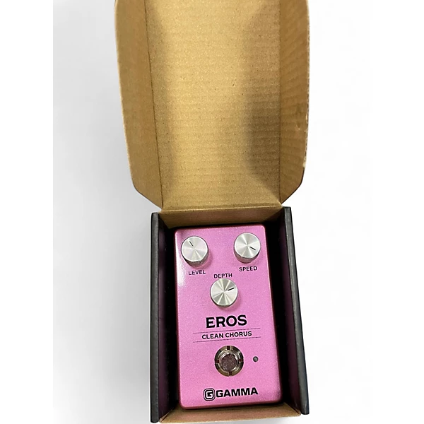 Used GAMMA EROS Effect Pedal 6 Used GAMMA EROS Effect Pedal