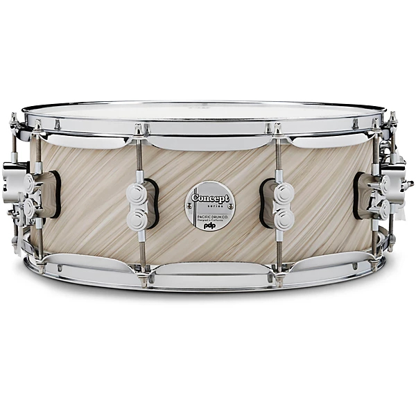 PDP by DW Concept Maple Snare Drum With Chrome Hardware 14 x 5.5 in. Twisted Ivory