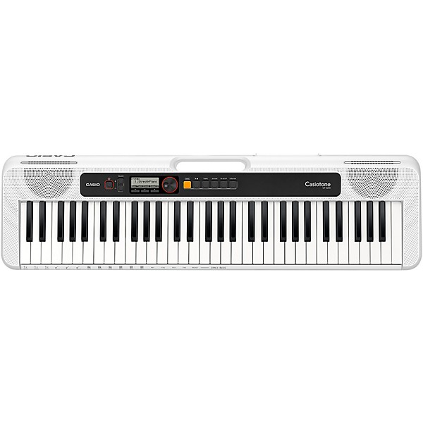 Casio Casiotone CT-S200 61-Key Digital Keyboard White