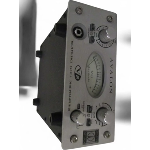 Used Avalon V5 Pure Class A Mono Channel Strip