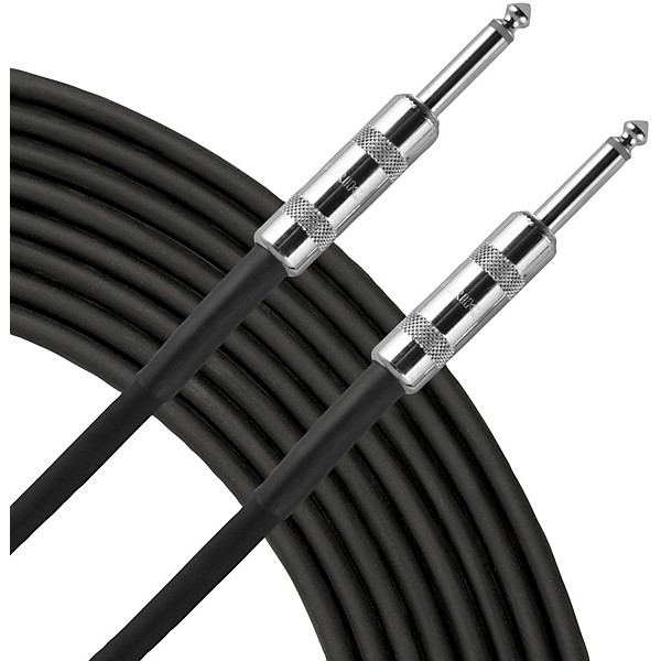 Livewire Advantage 14g Speaker Cable 1/4 to 1/4 25 ft. Black