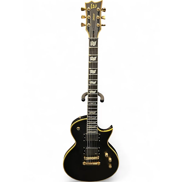 Used ESP LTD EC1000 Black Solid Body Electric Guitar