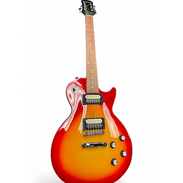 Used Epiphone LES PAUL STUDIO ORANGE BURST Solid Body Electric Guitar