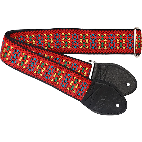 Souldier Monterey Guitar Strap Red 2 in.