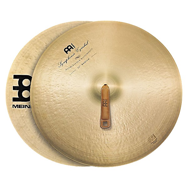 MEINL Symphonic Medium Cymbal Pair 18 in.