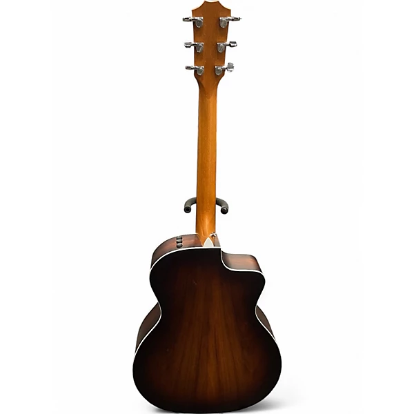 Used Taylor 214ce-K SBBrown Sunburst Acoustic Electric Guitar 8 Used Taylor 214ce-K SBBrown Sunburst Acoustic Electric Guitar