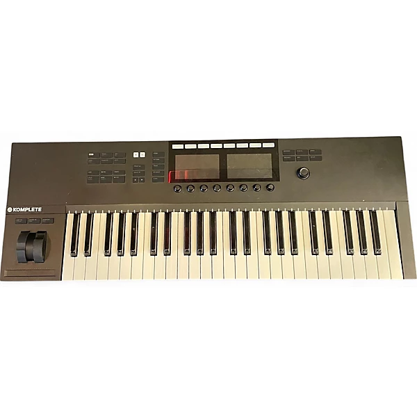 Used Native Instruments Komplete Kontrol S61 MKII MIDI Controller