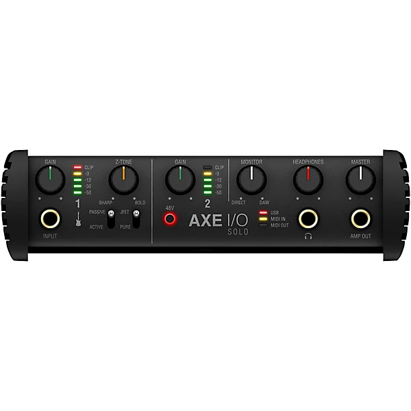 IK Multimedia AXE I/O Solo Audio Interface 4 IK Multimedia AXE I/O Solo Audio Interface